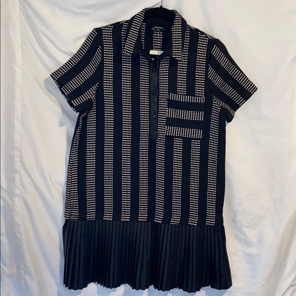 Zara Textured Weave Dress Sz S - Picture 6 of 15